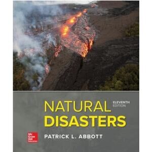 NEW Loose Leaf for Natural Disasters by Patrick Leon Abbott (2019, Ringbound)